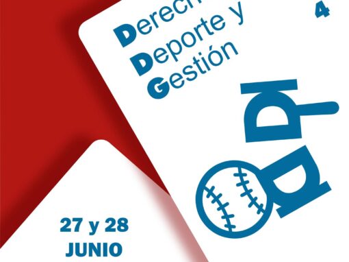 II Taller Científico “Derecho, Deporte y Gestión” (27 y 28 de junio, La Habana, Cuba)