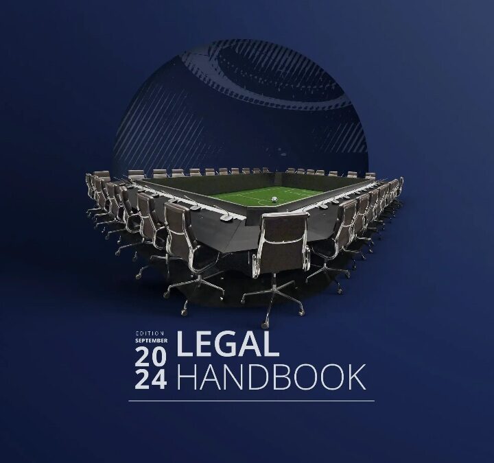 FIFA publica Manual jurídico (versión 2024)